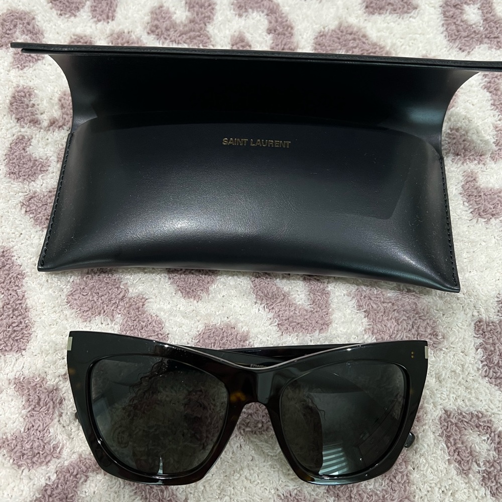 Saint Laurent Kate Sunglasses - Picture 1 of 8